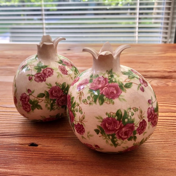 Cute ceramic pomegranates - Picture 4 of 9